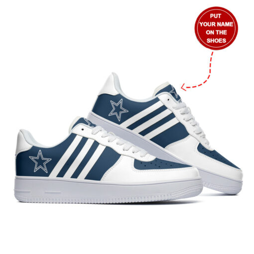 Dallas Cowboys Personalized AF1 Shoes BG287