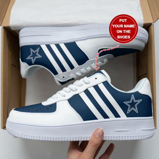 Dallas Cowboys Personalized AF1 Shoes BG287