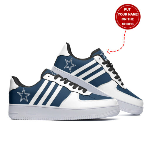 Dallas Cowboys Personalized AF1 Shoes BG287