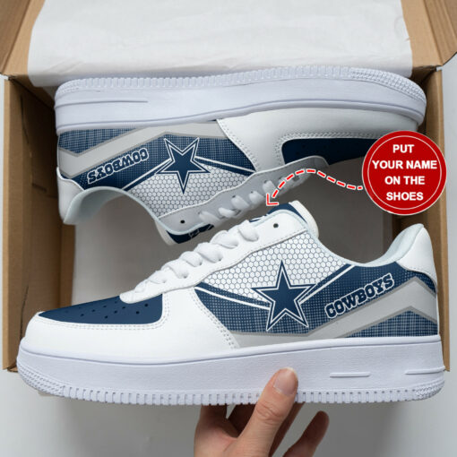 Dallas Cowboys Personalized AF1 Shoes BG296