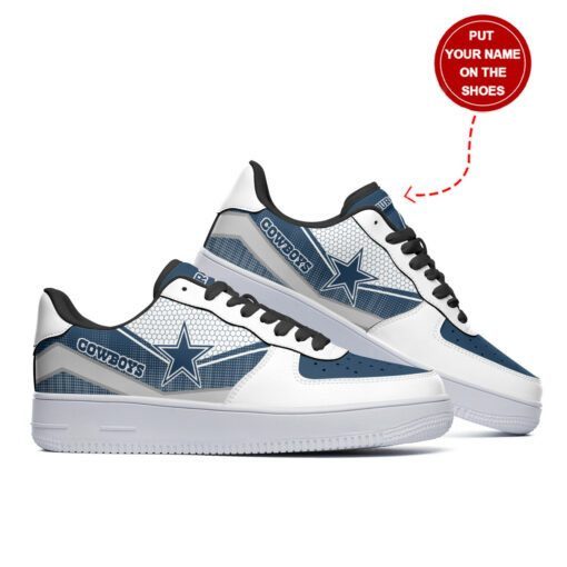 Dallas Cowboys Personalized AF1 Shoes BG296