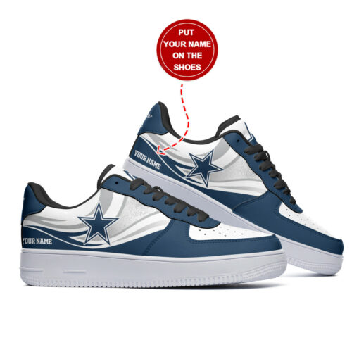 Dallas Cowboys Personalized AF1 Shoes BG307