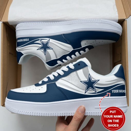 Dallas Cowboys Personalized AF1 Shoes BG307