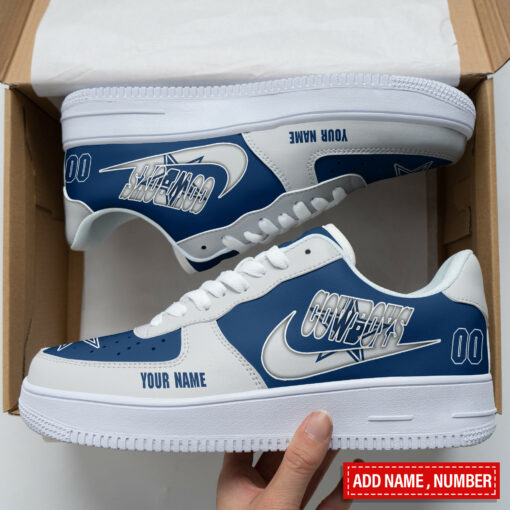 Dallas Cowboys Personalized AF1 Shoes BG325