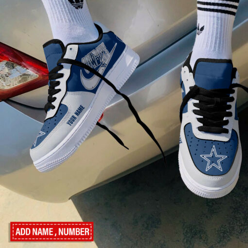 Dallas Cowboys Personalized AF1 Shoes BG325