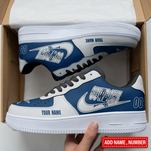 Dallas Cowboys Personalized AF1 Shoes BG325