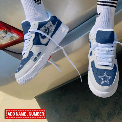 Dallas Cowboys Personalized AF1 Shoes BG325