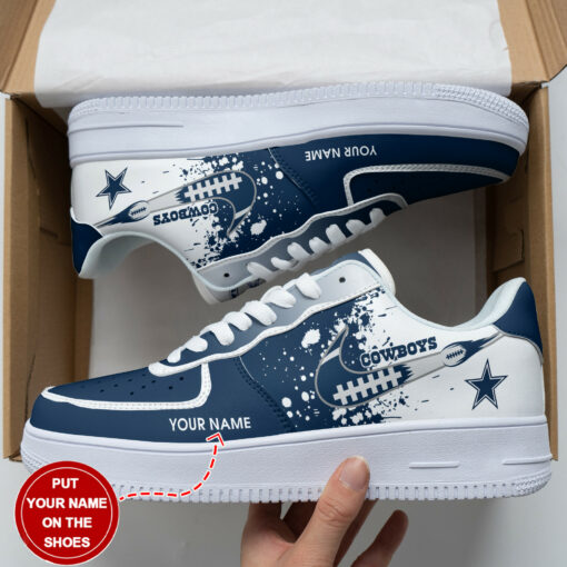 Dallas Cowboys Personalized AF1 Shoes BG330