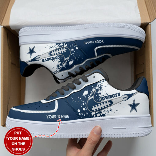 Dallas Cowboys Personalized AF1 Shoes BG330