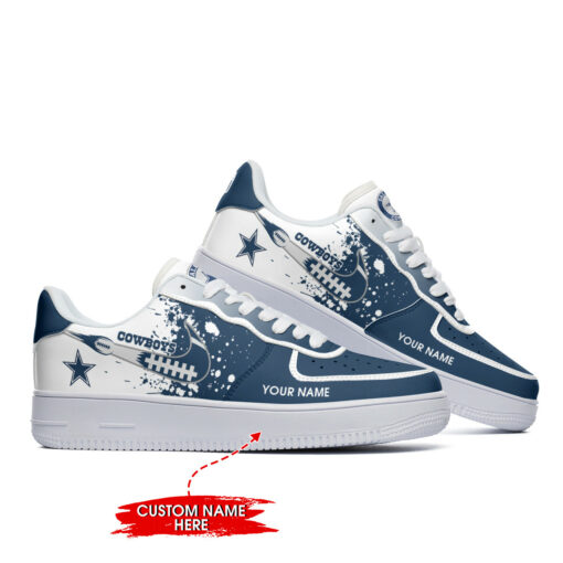 Dallas Cowboys Personalized AF1 Shoes BG330