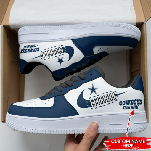 Dallas Cowboys Personalized AF1 Shoes BG332