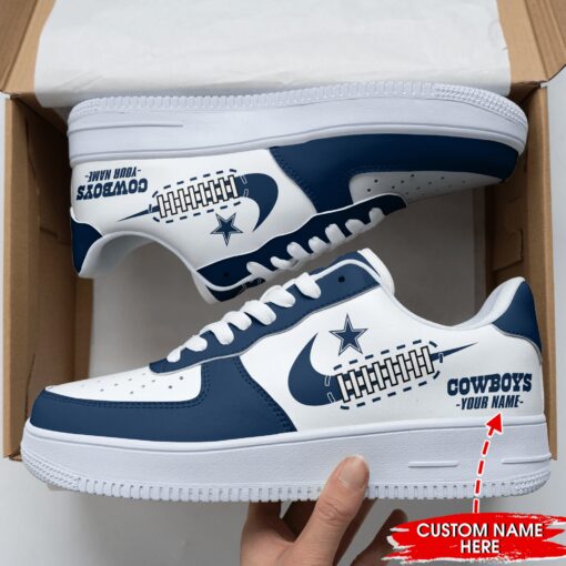 Dallas Cowboys Personalized AF1 Shoes BG332