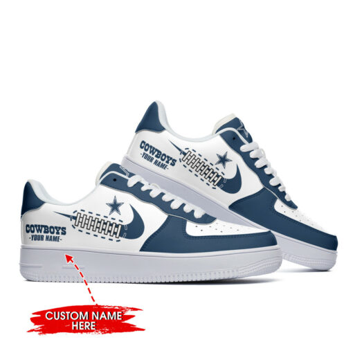 Dallas Cowboys Personalized AF1 Shoes BG332