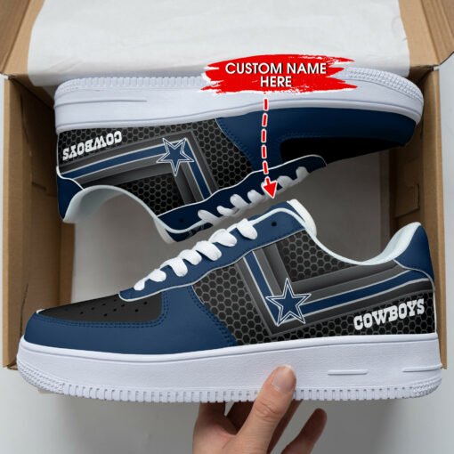 Dallas Cowboys Personalized AF1 Shoes BG339