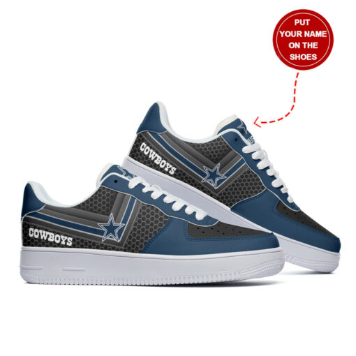 Dallas Cowboys Personalized AF1 Shoes BG339