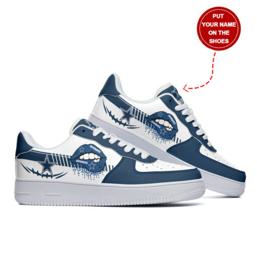 Dallas Cowboys Personalized AF1 Shoes BG341