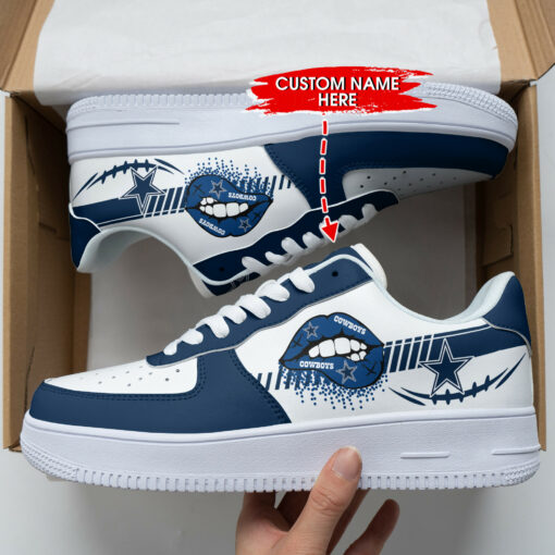 Dallas Cowboys Personalized AF1 Shoes BG341