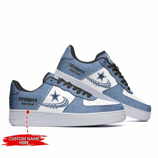 Dallas Cowboys Personalized AF1 Shoes BG379