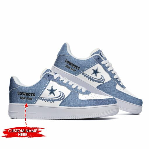 Dallas Cowboys Personalized AF1 Shoes BG379