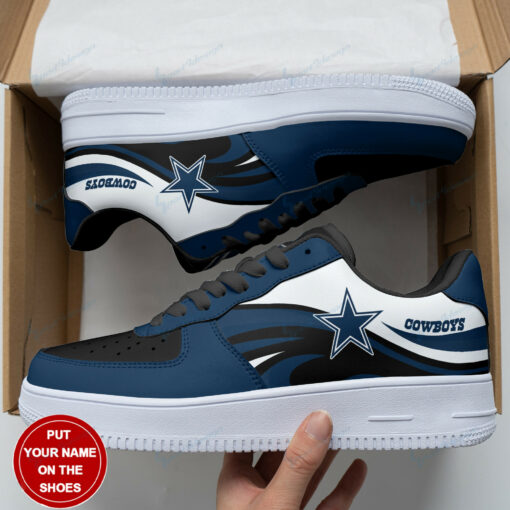 Dallas Cowboys Personalized AF1 Shoes BG99