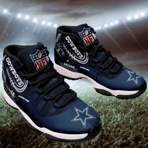 Dallas Cowboys Personalized AJD11 Sneakers BG192