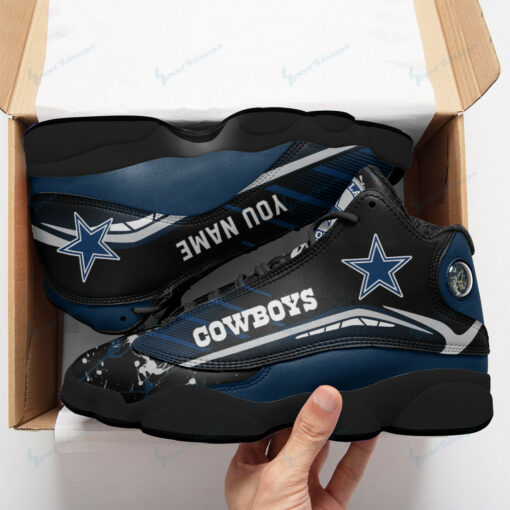 Dallas Cowboys Personalized AJD13 Sneakers BG138