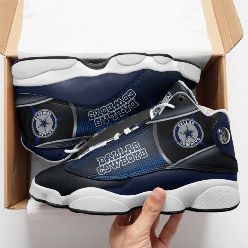 Dallas Cowboys Personalized AJD13 Sneakers BG43