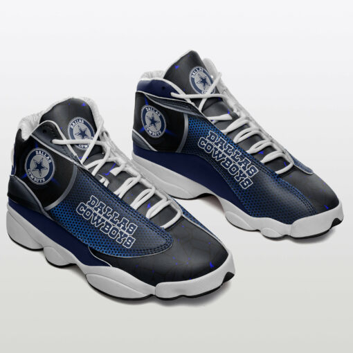 Dallas Cowboys Personalized AJD13 Sneakers BG43