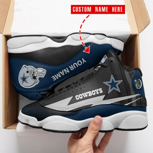 Dallas Cowboys Personalized AJD13 Sneakers BG96