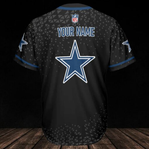 Dallas Cowboys Personalized Baseball Jersey 327