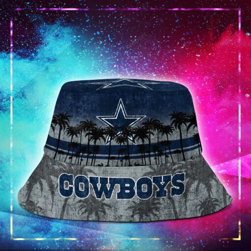 Dallas Cowboys Personalized Bucket Hat BG07