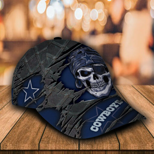 Dallas Cowboys Personalized Classic Cap 381