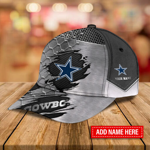 Dallas Cowboys Personalized Classic Cap AZCCAP014