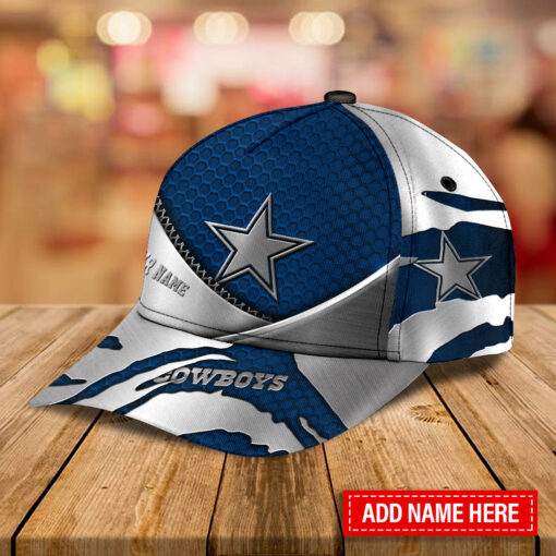 Dallas Cowboys Personalized Classic Cap AZCCAP027