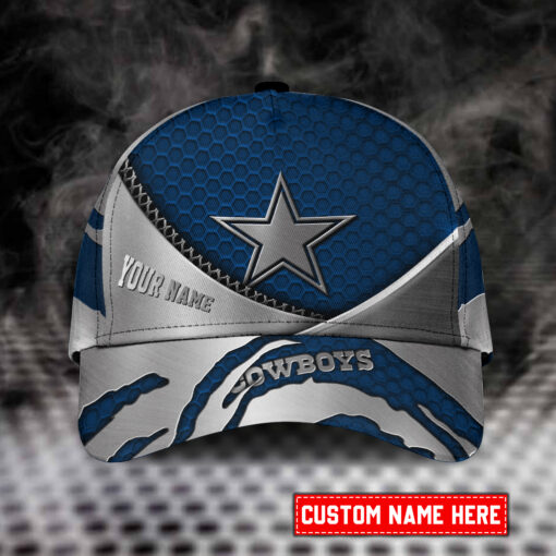 Dallas Cowboys Personalized Classic Cap AZCCAP027