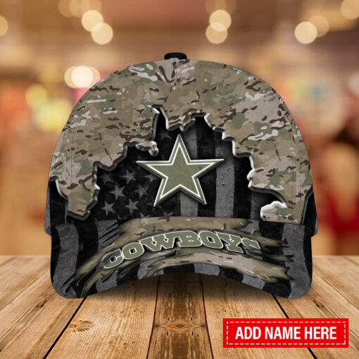 Dallas Cowboys Personalized Classic Cap AZCCAP049