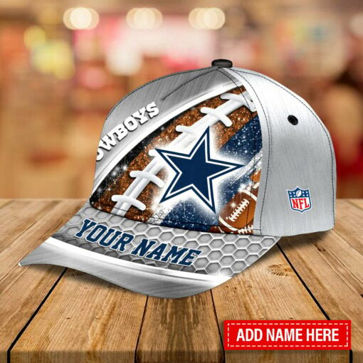 Dallas Cowboys Personalized Classic Cap AZCCAP182