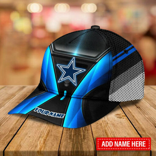 Dallas Cowboys Personalized Classic Cap BB05