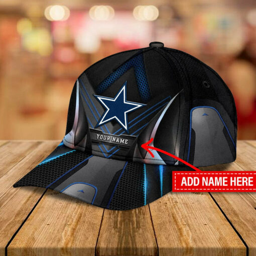 Dallas Cowboys Personalized Classic Cap BB125