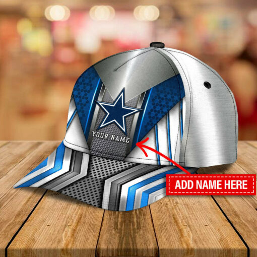 Dallas Cowboys Personalized Classic Cap BB143