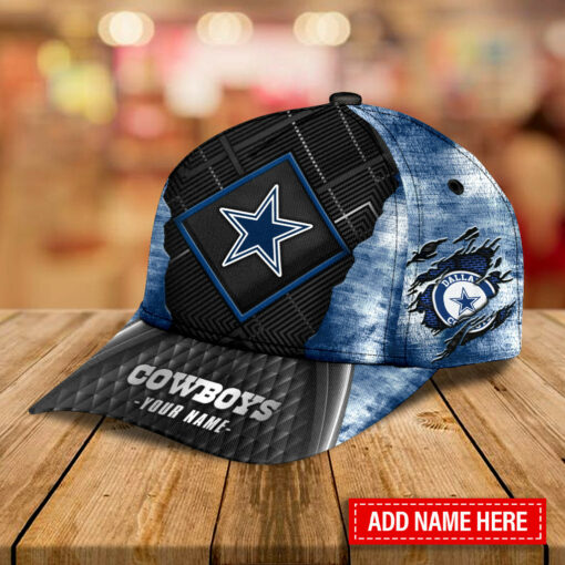 Dallas Cowboys Personalized Classic Cap BB184