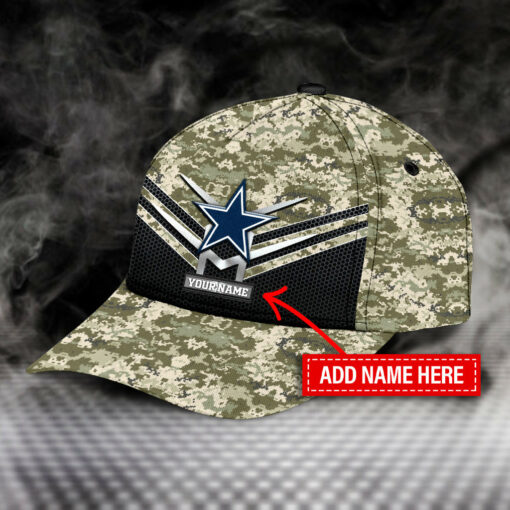 Dallas Cowboys Personalized Classic Cap BB190