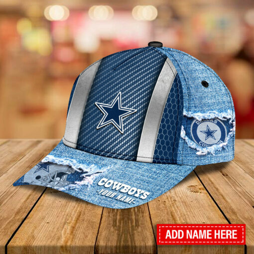 Dallas Cowboys Personalized Classic Cap BB198