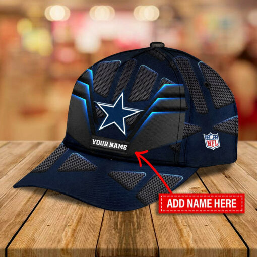 Dallas Cowboys Personalized Classic Cap BB210