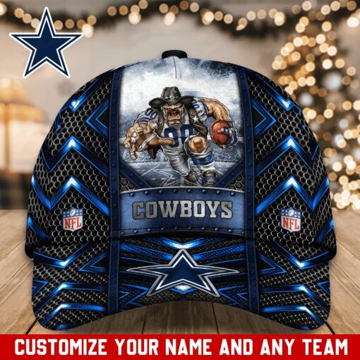 Dallas Cowboys Personalized Classic Cap BB248