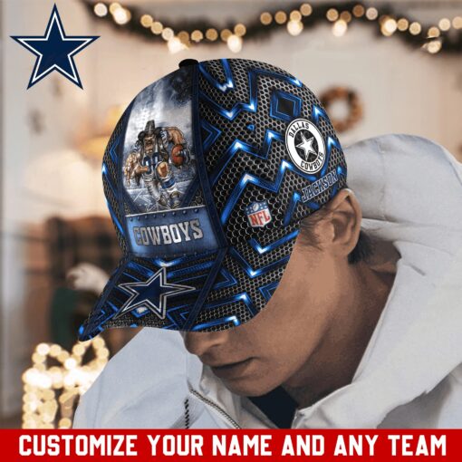 Dallas Cowboys Personalized Classic Cap BB248