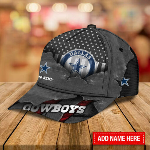 Dallas Cowboys Personalized Classic Cap BB276