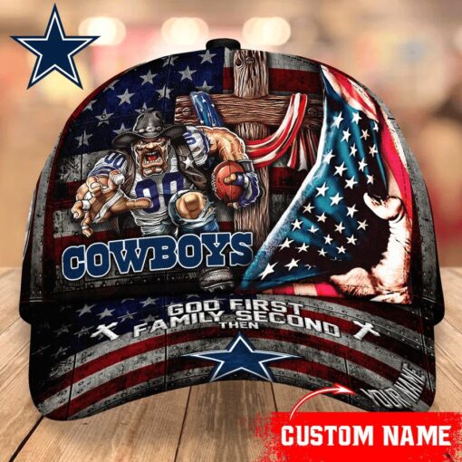 Dallas Cowboys Personalized Classic Cap BB356