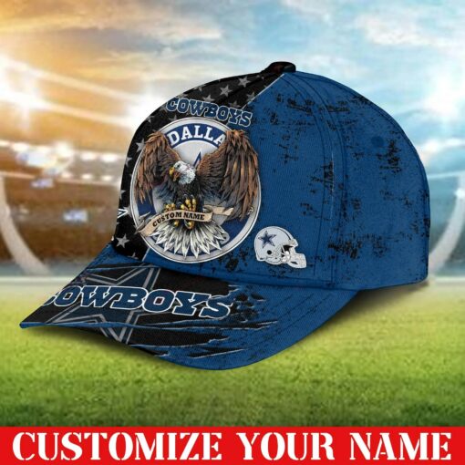 Dallas Cowboys Personalized Classic Cap BB381