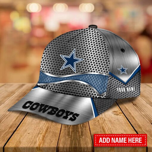 Dallas Cowboys Personalized Classic Cap BB474